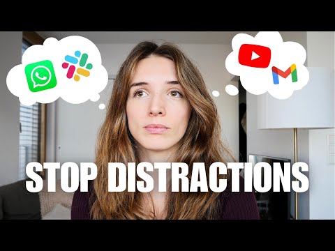 How to tame distractions : real tips from an ADHDer with a full-time job