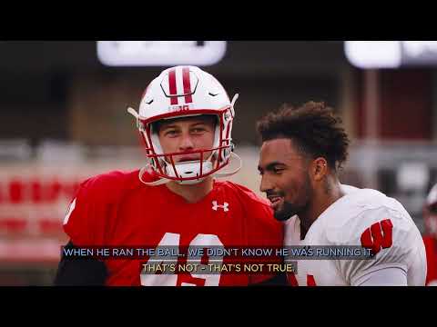 Wisconsin Football: (WI)red with Atticus Bertrams