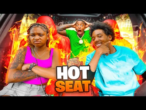 I PUT MYKEL AND MACEI IN THE HOTSEAT....💔 (WHO CHEATED FIRST)