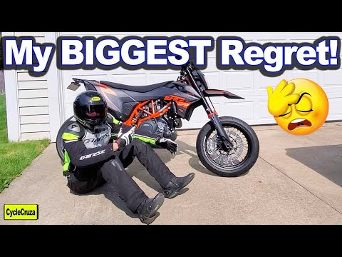 My Biggest Regrets (Don't Get a KTM) | CycleCruza