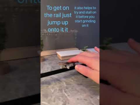 How to 50/50 on a fingerboard in 33 seconds