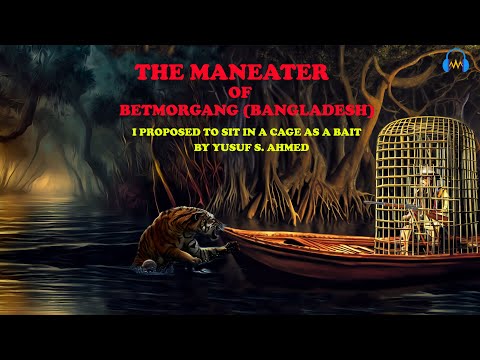 The Man-Eater Of Betmorgang When Sir Yusuf S. Ahmed Proposed to Sit In A Cage As A Bait (English)