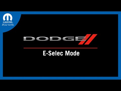 E-Selec Mode| How To | 2025 Dodge Hornet PHEV