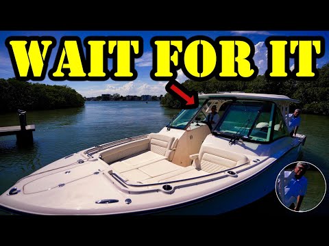 Grady White 325 Freedom Sea Trial ! Boat Ramp and Haulover Inlet (Chit Show)