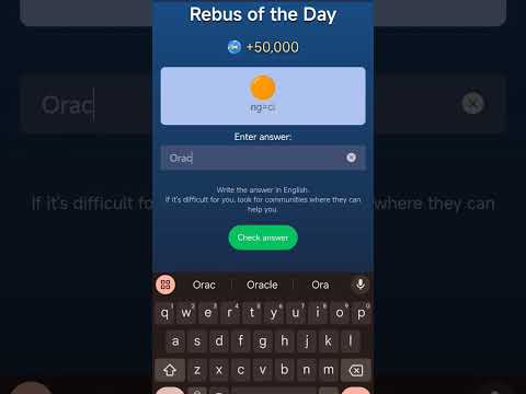 X Empire Rebus of the day 4 October #xempirerebusoftheday #airdrop #airdroprunners