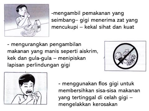 BINA AYAT - CARA-CARA MENJAGA KESIHATAN GIGI & CARA-CARA MENJAGA KEBERSIHAN KAWASAN RUMAH [MANDARIN]