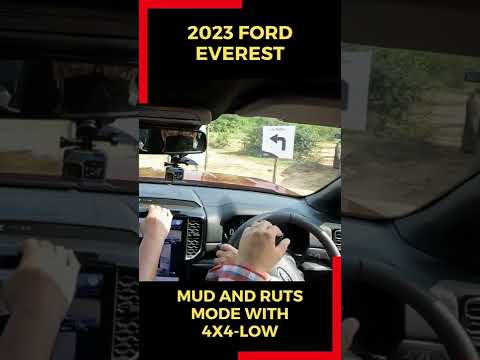 2023 Everest Mud and Ruts 4L | 2023 Ford Endeavour #shorts #shortsvideo