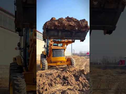 Chinese best Backhoe from Shandong Luyu Machinery