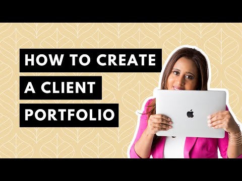 How to Create a Client Portfolio for Social Media Managers and Freelancers