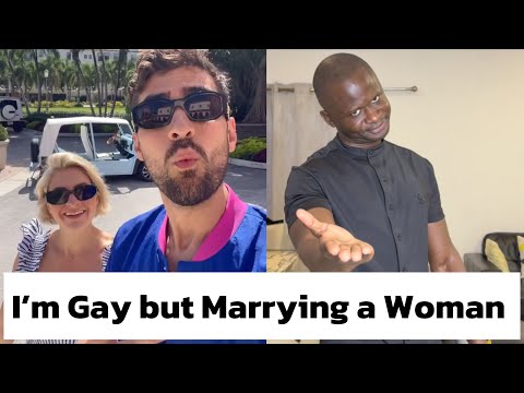 I’m Gay But I’m Marrying a Woman