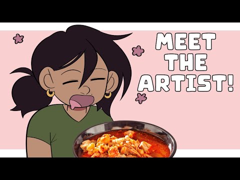 Meet the artist!! // Meme