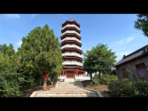 【山东·潍坊】临朐县，山水小城，登高望远，美景尽收眼底 Discover the Real China in 4K HDR