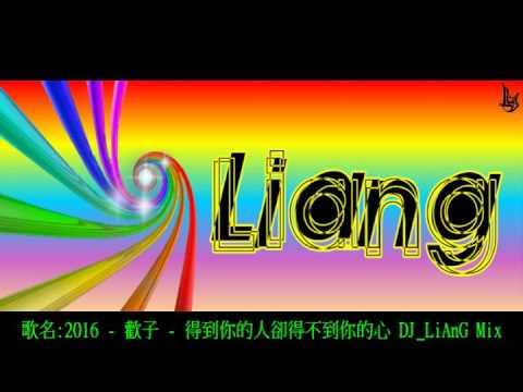 2016 - 歡子 - 得到你的人卻得不到你的心 DJ_LiAnG Mix