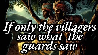 Why The Village River Flowed Backwards #africantales #tales #ghanianfolktales #mynigerianfolktales