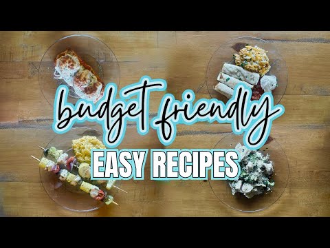 BUDGET FRIENDLY MEALS | Easy Family Recipes | What's for Dinner | MEL COOP