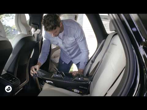 Maxi-Cosi l 3wayFix ISOFIX base l How to install