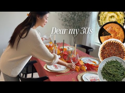 5 Easy & Delicious Thanksgiving Side Dishes | homebody vlog