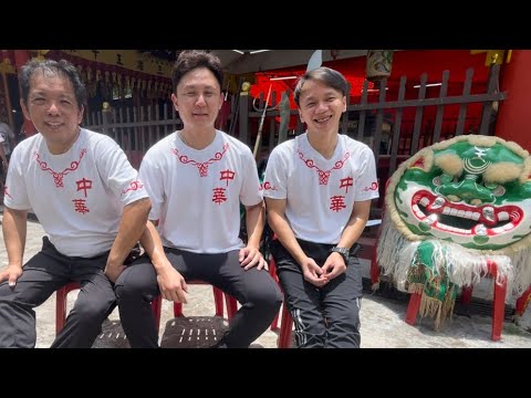 INTERVIEW ft YOUNGTERS of 中華武術青獅團 SG | To build a SOLID FOUNDATION filled with PASSION and INTEREST