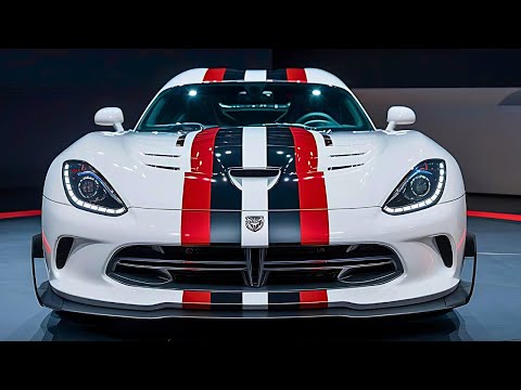 "2025 Dodge Viper: Speed, Style, and Sophistication"