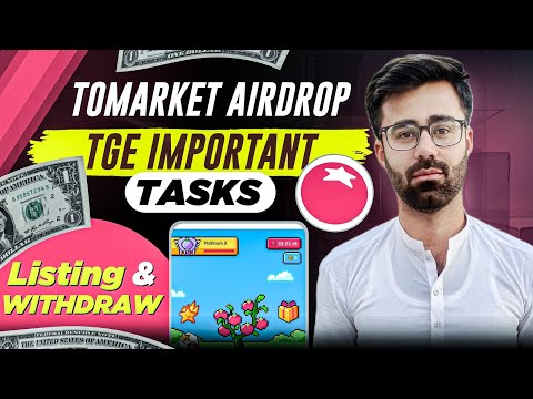 Tomarket Airdrop Important TGE Setting || Tomarket Airdrop Eligibility Final Tasks