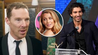 "Benedict Cumberbatch Supports Blake Lively, Slams Justin Baldoni Over Harassment!"