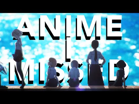 The Anime I Missed This Summer | O Maidens