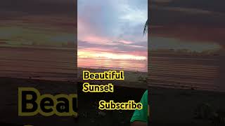 Beautiful sunset #shortshortvedio #sunsetview