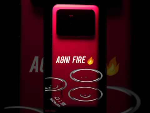 Agni One Fire - Lava Agni 3 #lava #5g #android