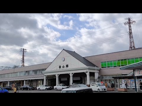 新JR松山駅周辺再開発状況 2025年(令和7年)1月上旬