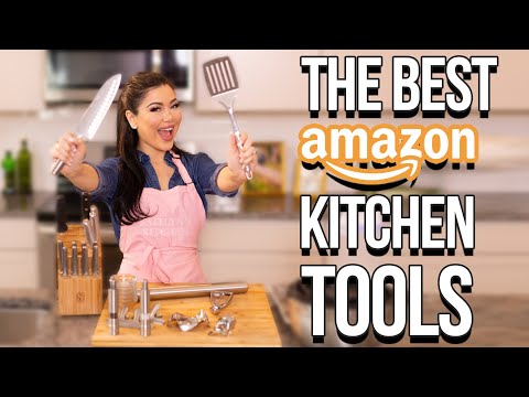 THE BEST AMAZON Kitchen Tools | Current Favorites - Put to the test!