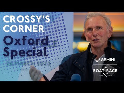 LIVE Crossy's Corner: Oxford Special