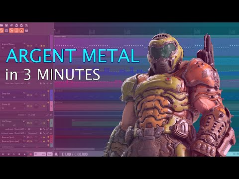 Argent Metal Type Beat in 3 MINUTES (Tutorial)