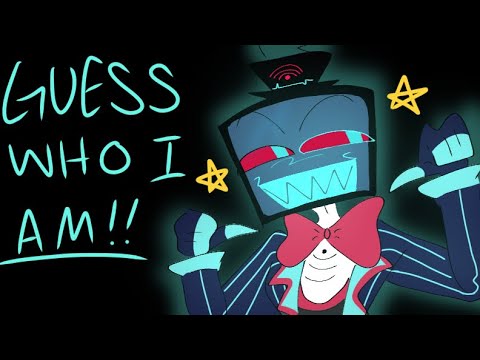 Guess who I am!// The Vees// Hazbin hotel animation