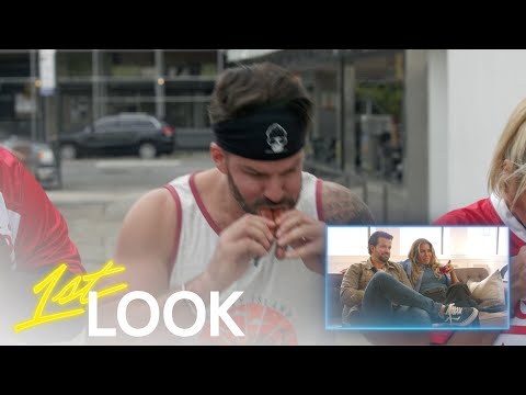 Johnny Bananas Participates in a Hot Dog Eating Contest and Marie Roda Is Grossed Out