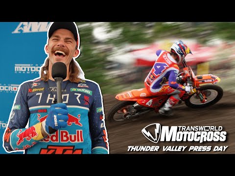 Thunder Valley Pro Motocross Press Day | TWMX First Look