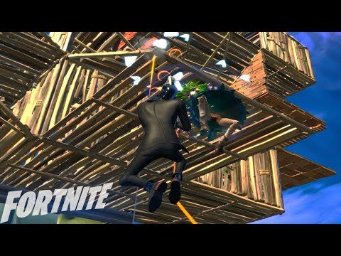 グラップル君をダブポン運用しようとしてゴミゲームGGかます者【FORTNITE】