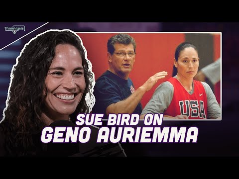 WNBA STAR Sue Bird tells an EPIC story about Geno Auriemma's pre-game speech for Team USA Basketball