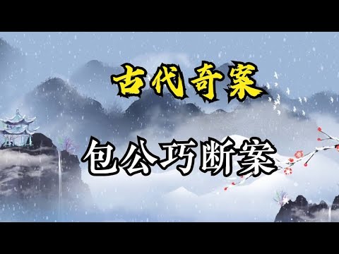 古代奇案之包公巧断案