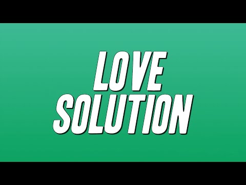 Jimmy Cliff - Love Solution (Lyrics)