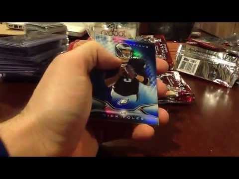 2014 Topps Platinum Football Hobby Box Break