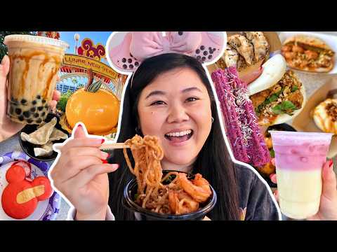 ONLY EATING DISNEY ASIAN FOOD FOR 24 HOURS! Lunar New Year 2024 Food Guide