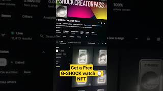 IMP Crypto NFT Update Get a Free G-SHOCK Watch NFT, #freenfts #gshock #airdrop #bitcoin