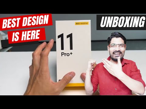 Realme 11 Pro Plus | Realme 11 Pro+(Chinese Unit): Unboxing And First Impression | Gadget Mode.