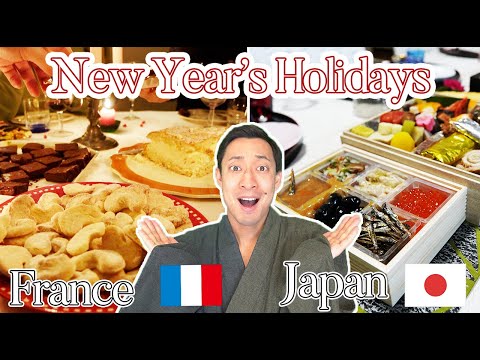 7 Differences Between Japan and France During the New Year Holidays