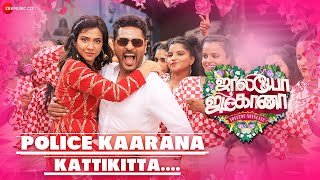 Police Kaarana Kattikitta - 4K Video | JollyO Gymkhana |Prabhu Deva, Madonna |Ashwin Vinayagamoorthy