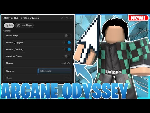 Roblox Arcane Odyssey Script Pastebin 2023 (AUTOFARM, GODMODE, INFINITE STAMINA, AND MORE!