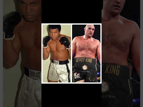 Tyson Fury vs Muhammad Ali? #shorts #boxing #muhammadali #tysofury #tysonfuryfans #youtubeshort #fy