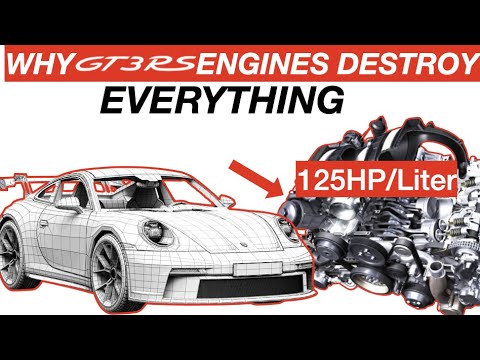 Porsche 911 GT3 Engines Are Ridiculous😮‍💨 | Explained Ep.18