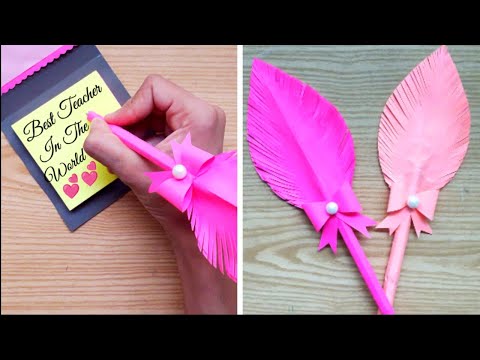 DIY : Teacher's Day Pen // Cute Gift for Teacher's Day // Happy Teachers Day Gifts 2024