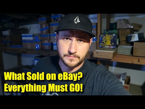 Everything Must GO! What's Sold on eBay and Listing New Gadgets!